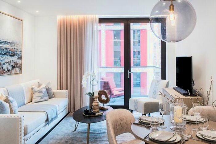1 Bedroom Flat To Rent In Charles Clowes Walk, Nine Elms, London, SW11