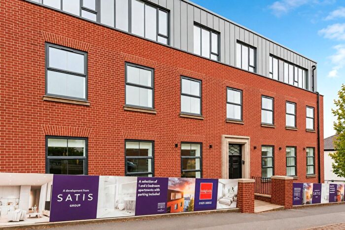 1 Bedroom Flat For Sale In The Courthouse, Hilbel Street, Macclesfield, SK10