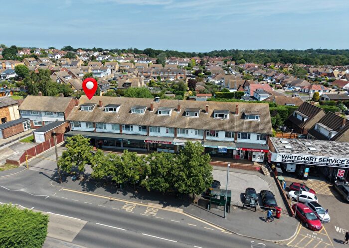 2 Bedroom Maisonette For Sale In Main Road, Hawkwell, Hockley, Essex, SS5