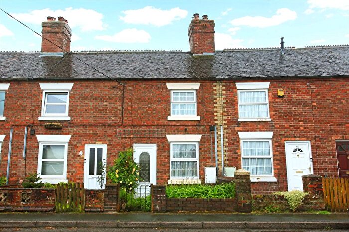 2 Bedroom Terraced House For Sale In Woodhouse Lane, Horsehay, Telford, Shropshire, TF4