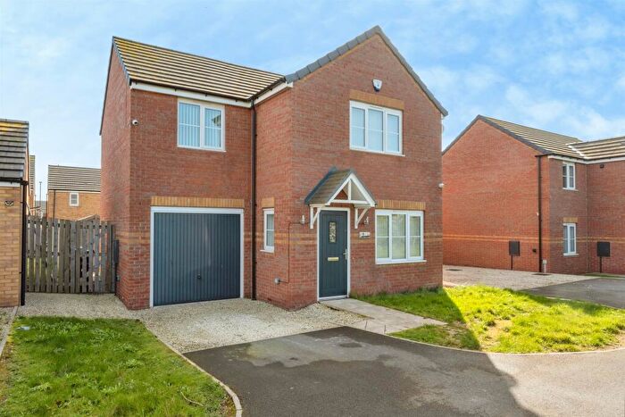 3 Bedroom Detached House For Sale In Cornfield Way, Winterton, Scunthorpe, DN15
