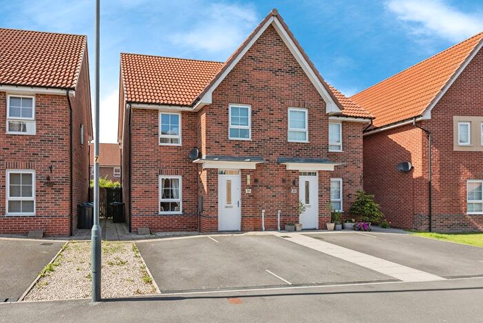 3 Bedroom Semi-detached House For Sale In De Lacy Road, Northallerton, North Yorkshire, DL7