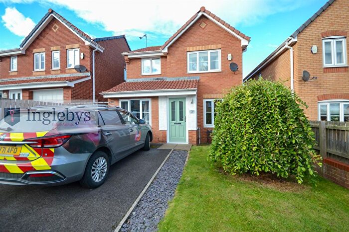 3 Bedroom Detached House For Sale In Burley Close, Skelton, TS12