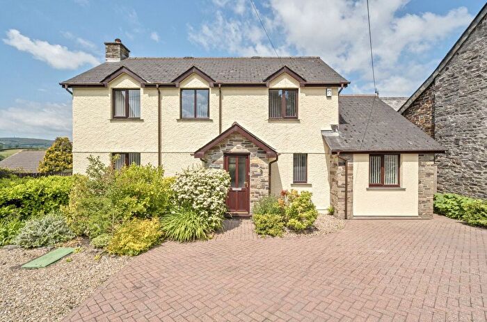 4 Bedroom Detached House For Sale In St. Dominick, Saltash, Cornwall, PL12