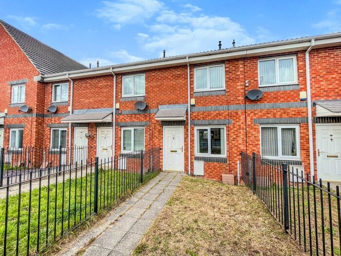 2 Bedroom Terraced House To Rent In Rock Farm Mews, Wheatley Hill, Durham, DH6