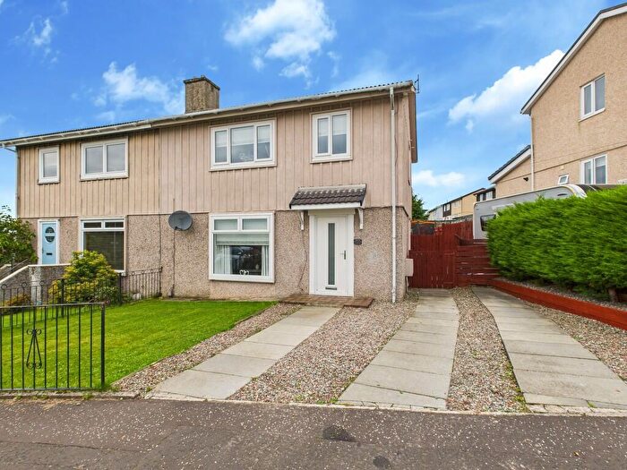 3 Bedroom Semi-Detached House For Sale In Lomond Drive, Dumbarton, G82