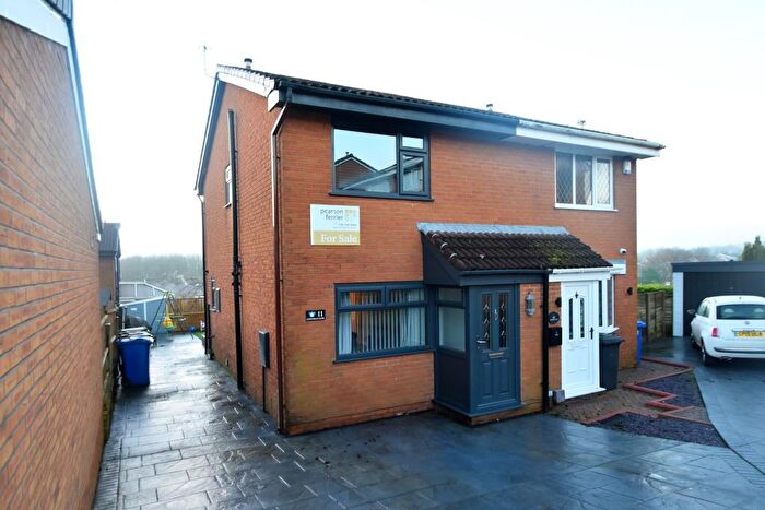 2 Bedroom Semi-Detached House For Sale In Cornfield Close, Bury, BL9