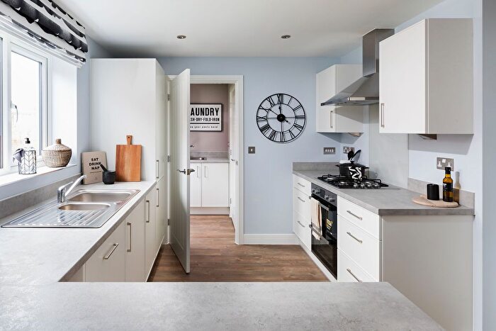 4 Bedroom Detached House For Sale In "The Dunham" At Foston, Derby, DE65