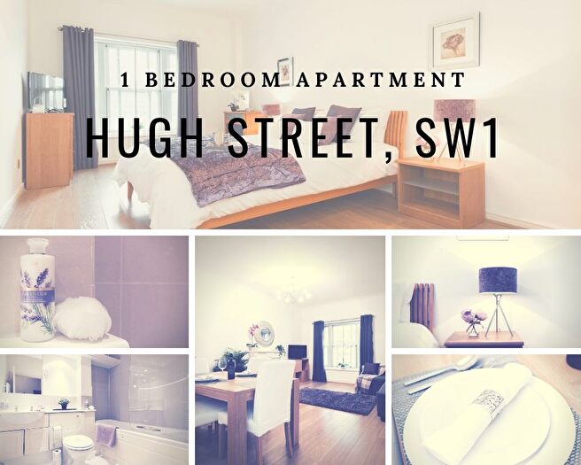 1 Bedroom Flat To Rent In Hugh Street, London, SW1V