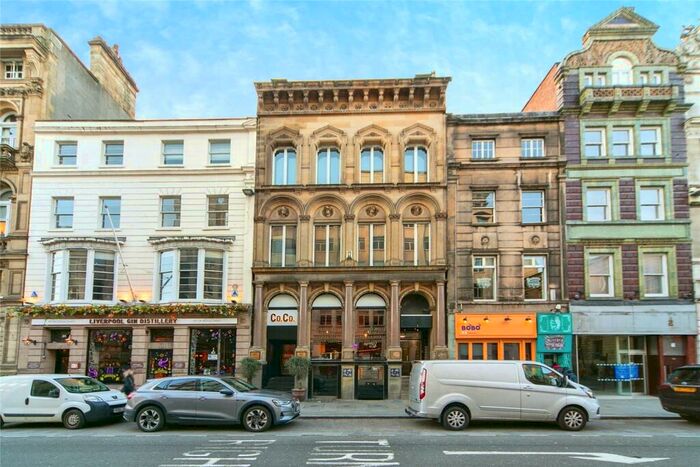 2 Bedroom Apartment For Sale In Castle Street, Liverpool, Merseyside, L2