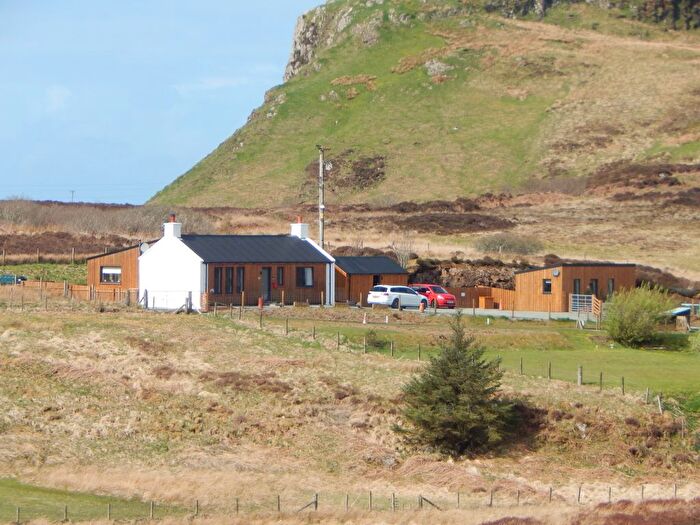 2 Bedroom Detached House For Sale In Portnalong, Carbost, IV47