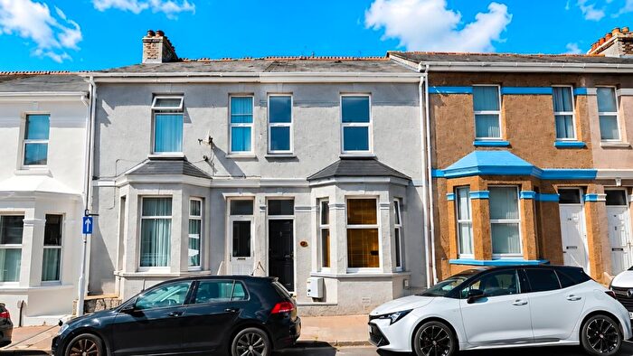 2 Bedroom Terraced House For Sale In Townshend Avenue, Plymouth, PL2