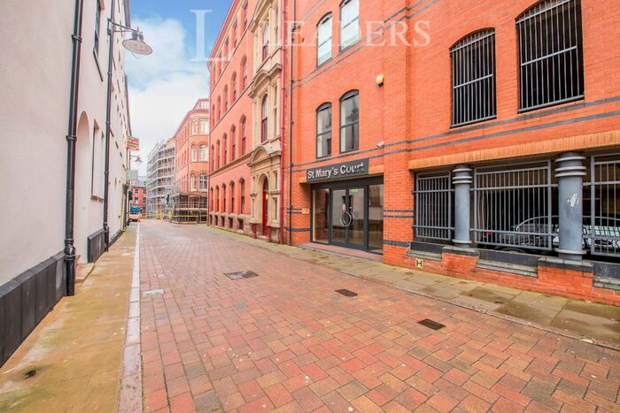 1 Bedroom Apartment To Rent In St Marys Court, Nottingham, NG1