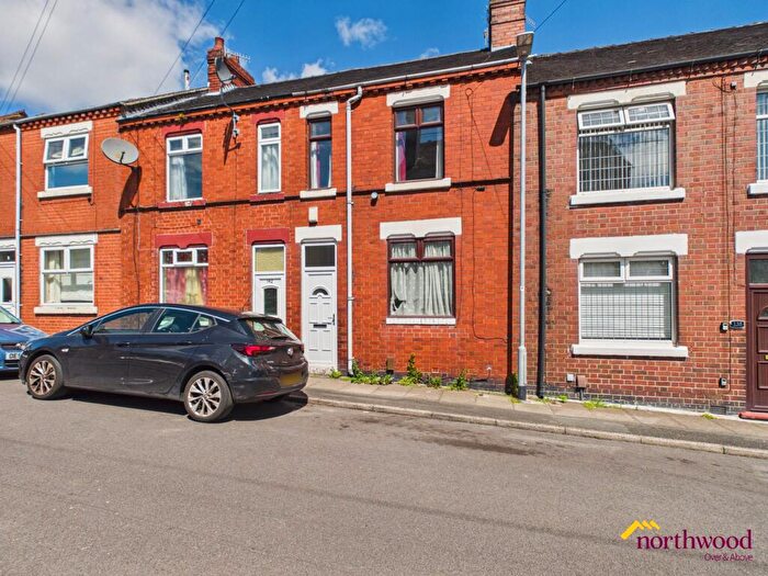 2 Bedroom Terraced House To Rent In Oxford Street, Penkhull, ST4