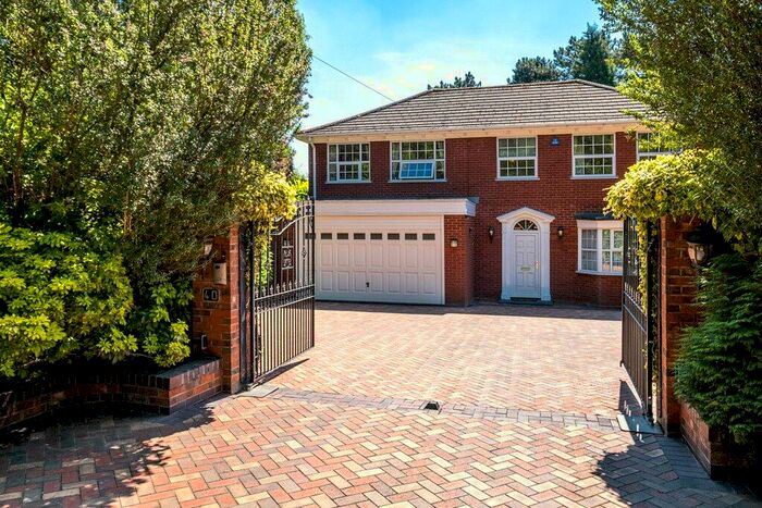 4 Bedroom Detached House To Rent In Rosemary Hill Road, Sutton Coldfield, Staffordshire, B74