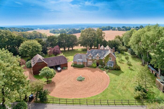 4 Bedroom Detached House For Sale In West Dean, Salisbury, Wiltshire, SP5