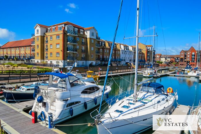 2 Bedroom Apartment For Sale In Long Beach Close, Eastbourne, East Sussex, BN23