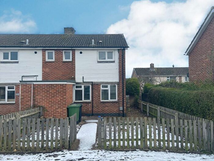 2 Bedroom Terraced House For Sale In Alpine Close, Oakham, Leicestershire, LE15