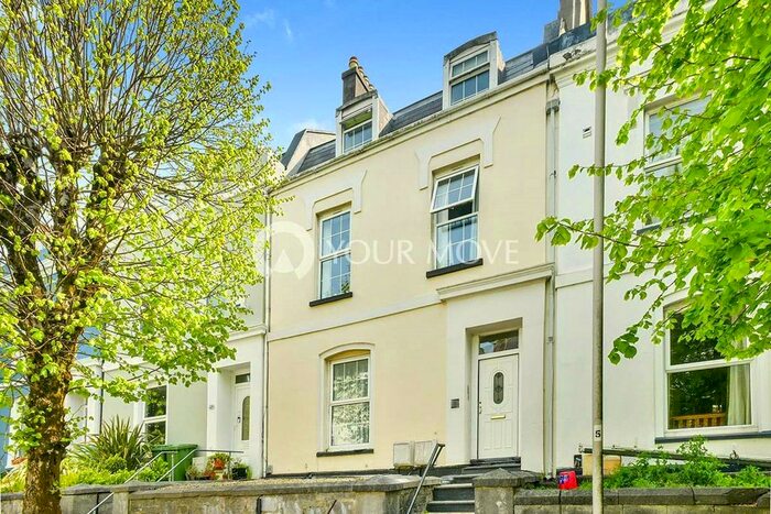 1 Bedroom Flat To Rent In Victoria Place, Stoke, Plymouth, Devon, PL2