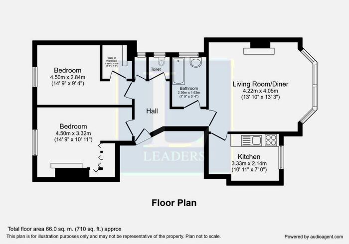 2 Bedroom Apartment To Rent In Arran Road, Catford, SE6