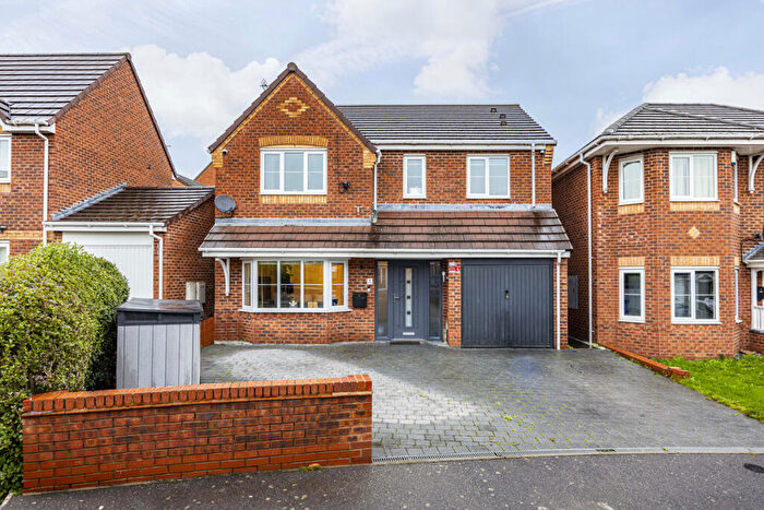 4 Bedroom Detached House For Sale In Atlas Way, Spondon, DE21
