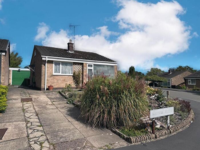 2 Bedroom Bungalow For Sale In Willow Close, Darley Abbey, Derby, DE22