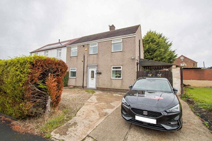 3 Bedroom Semi-Detached House For Sale In Lawson Road, Bowburn, Durham, DH6