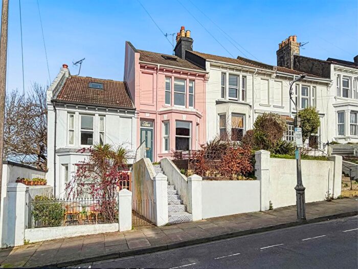 3 Bedroom House For Sale In Princes Road, Brighton, BN2
