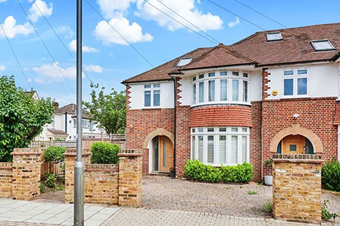 4 Bedroom Semi-Detached House To Rent In Sispara Gardens, London, SW18