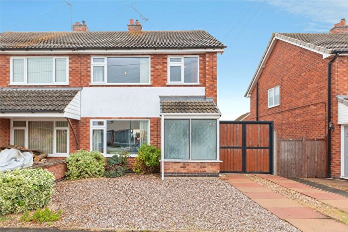 3 Bedroom Semi-Detached House For Sale In Biddle Road, Littlethorpe, Leicestershire, LE19