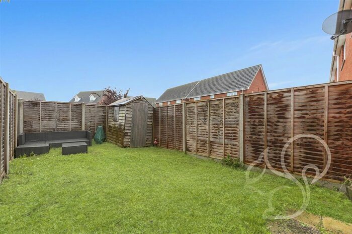 1 Bedroom End Of Terrace House For Sale In Grantham Avenue, Great Cornard, Sudbury, CO10