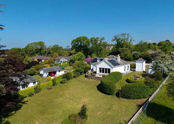 5 Bedroom Detached Bungalow For Sale In Bellevue Terrace, Station Road, Perranwell Station, Truro, TR3