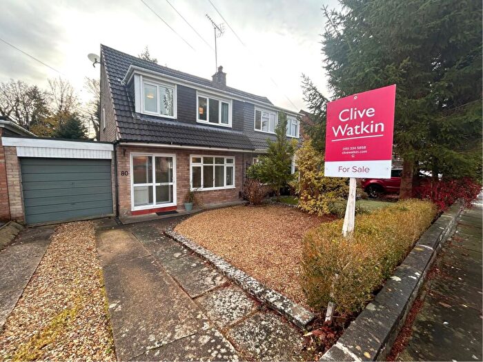 3 Bedroom Semi-Detached House For Sale In Wentworth Drive, Wirral, Merseyside, CH63