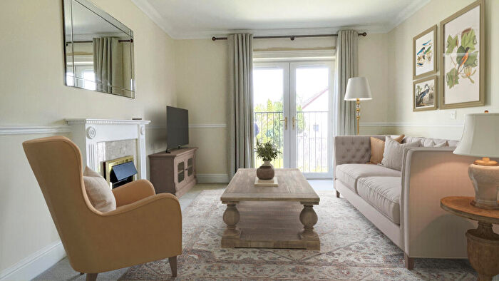 1 Bedroom Retirement Property To Rent In Flat Abingdon, Bede Village, Hospital Lane, Bedworth, Warwickshire, CV12