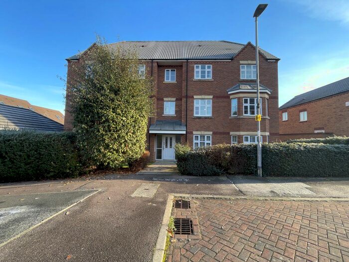 2 Bedroom Flat To Rent In Mendel Drive, Loughborough, LE11