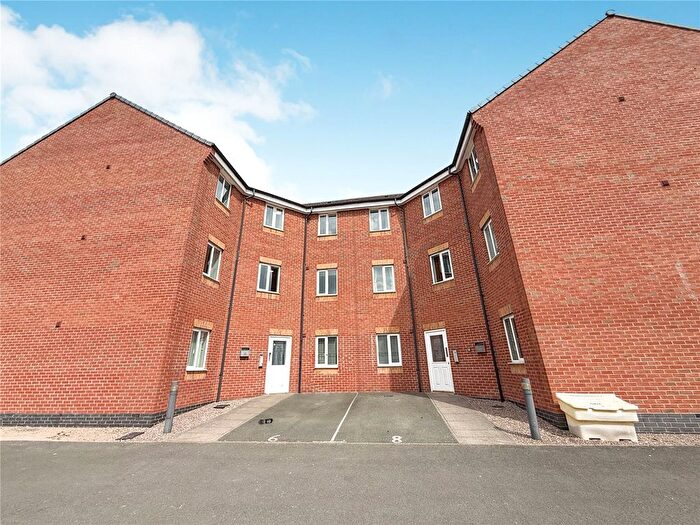 2 Bedroom Flat To Rent In Princess Way, Burton-On-Trent, Staffordshire, DE14