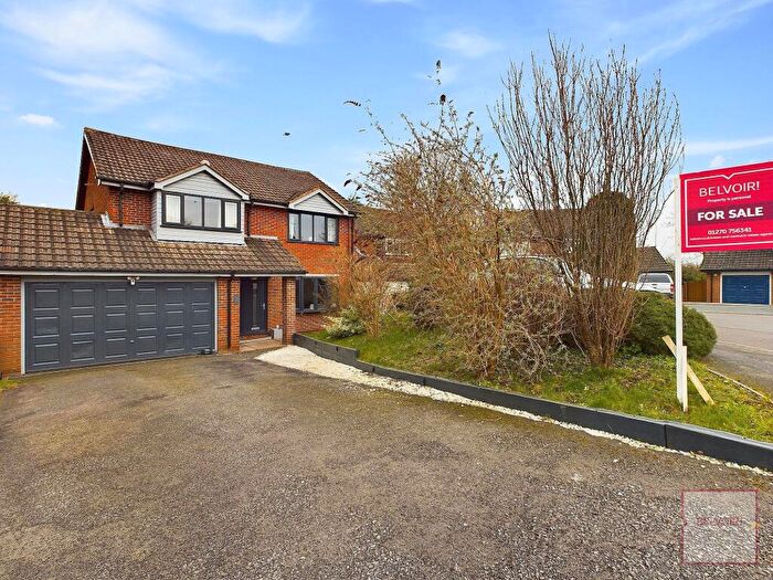 4 Bedroom Detached House For Sale In Blaizefield Close, Woore, CW3