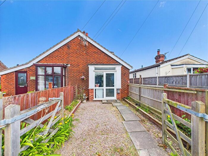 2 Bedroom Semi-Detached Bungalow For Sale In Waterloo Road, Mablethorpe, LN12