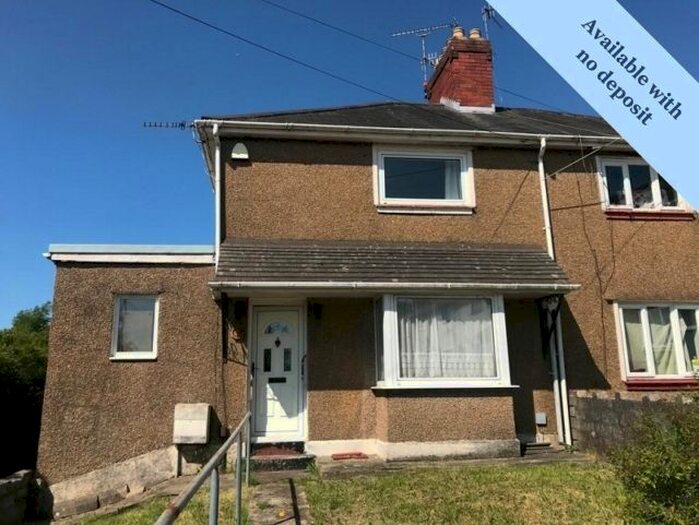 2 Bedroom Semi-Detached House To Rent In Robert Owen Gardens, Port Tennant, Swansea., SA1