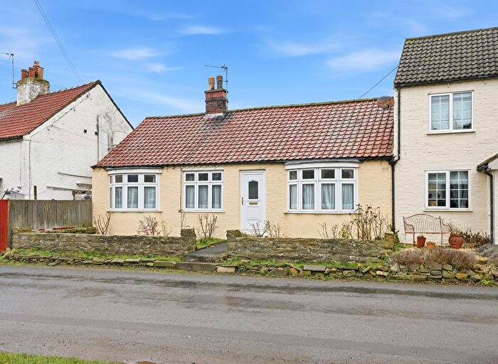 2 Bedroom Semi Detached Bungalow For Sale In Sandhutton, Thirsk, YO7