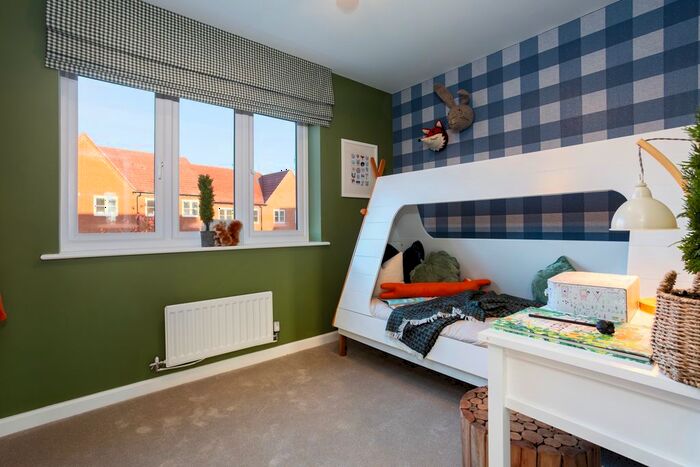 4 Bedroom Detached House For Sale In "The Aspen" At Bordon Hill, Stratford-Upon-Avon, CV37