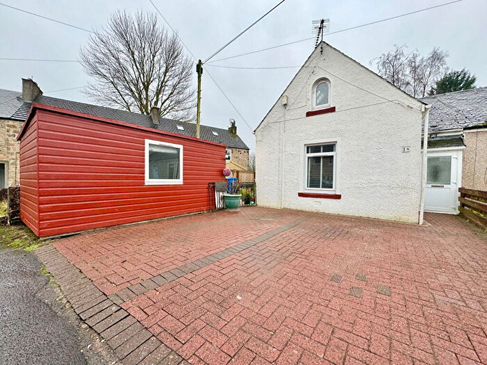 2 Bedroom End Of Terrace House For Sale In Church Lane, Denny, FK6