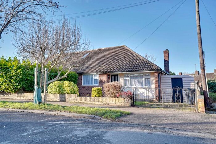 2 Bedroom Semi-Detached Bungalow For Sale In Cannons Close, Bishop's Stortford, CM23
