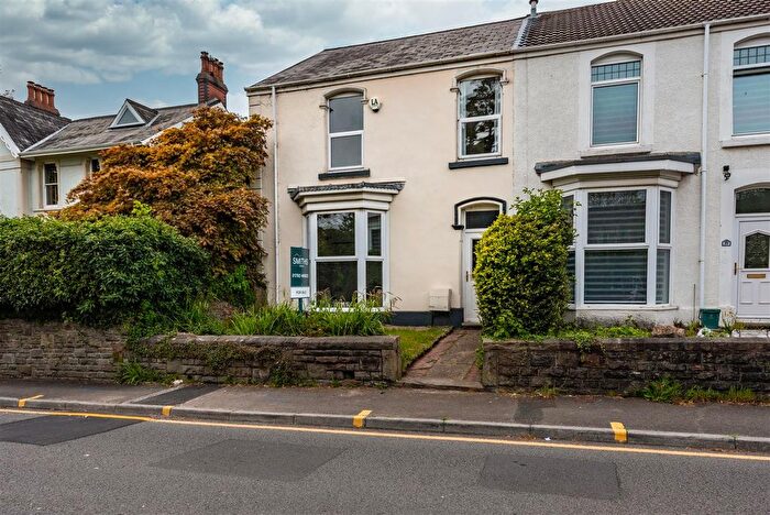 4 Bedroom End Of Terrace House For Sale In De La Beche Road, Sketty, SA2