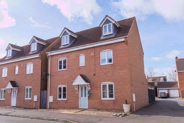 4 Bedroom Detached House To Rent In Hansel Close, Peterborough, PE2