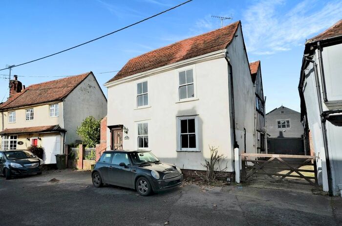 4 Bedroom Detached House For Sale In High Street, Wethersfield, Braintree, CM7