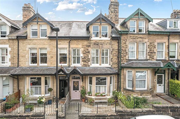 4 Bedroom Terraced House For Sale In Treesdale Road, Harrogate, HG2