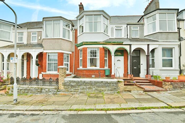 3 Bedroom Terraced House For Sale In Beechwood Terrace, Plymouth, PL4