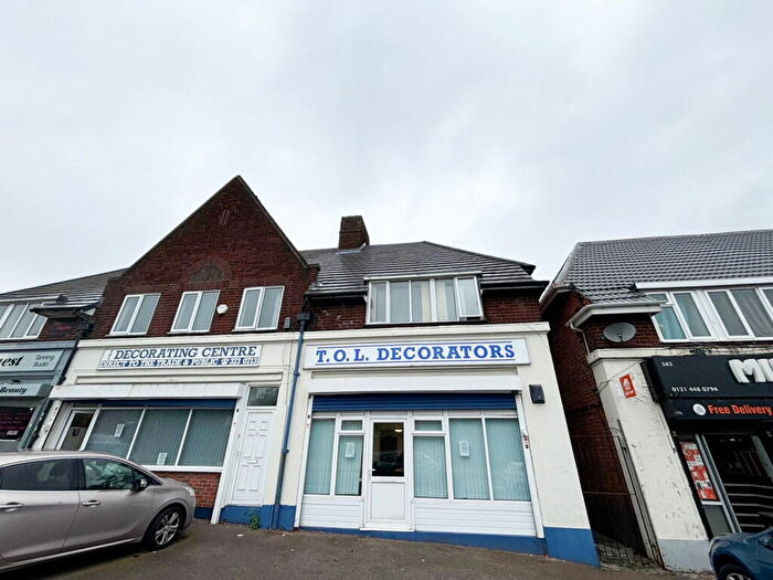 2 Bedroom Flat To Rent In , Flat Above College Road, Birmingham, B44