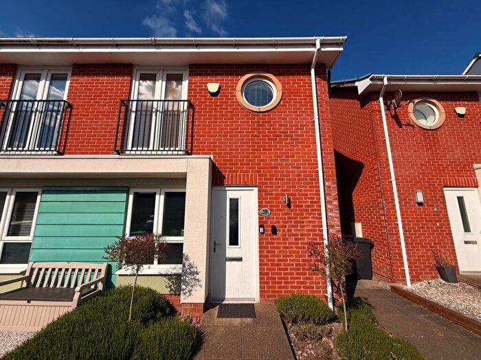 2 Bedroom End Of Terrace House For Sale In Ashton Bank Way, Ashton-On-Ribble, Preston, PR2